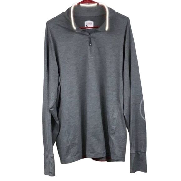 Cremieux Club 38 Performance Athletic Pullover Reflective Light Running Jacket - Picture 1 of 4